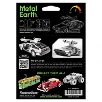 Metal Earth® DeLorean Steel Model Kit