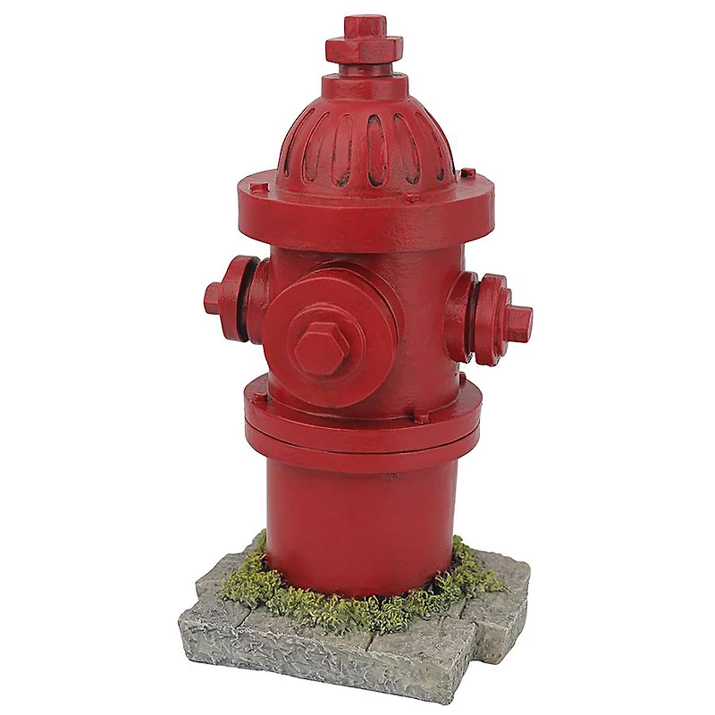 Design Toscano 9.5" Dog's Second Best Friend Fire Hydrant Statue