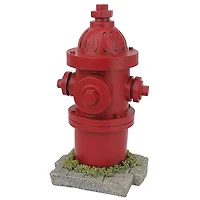 Design Toscano 9.5" Dog's Second Best Friend Fire Hydrant Statue