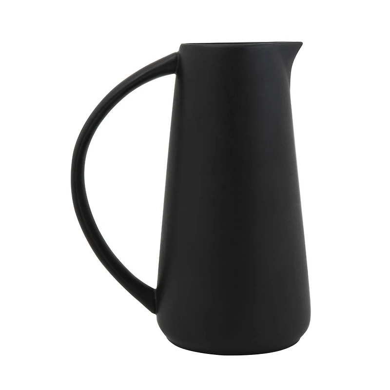 Hello Honey® 48oz. Modern Stoneware Pitcher