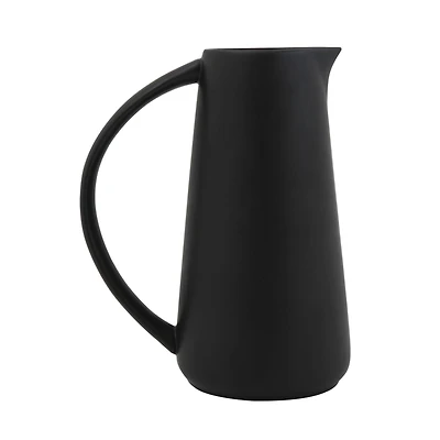 Hello Honey® 48oz. Modern Stoneware Pitcher
