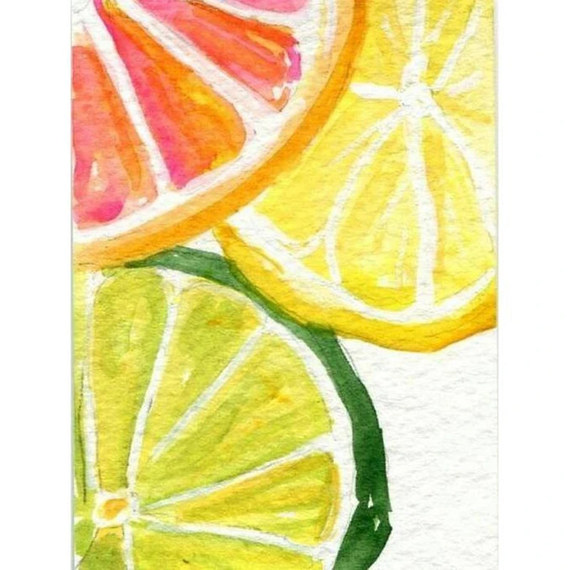 Crafting Spark Citrus Fresh Diamond Painting Kit