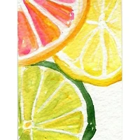 Crafting Spark Citrus Fresh Diamond Painting Kit