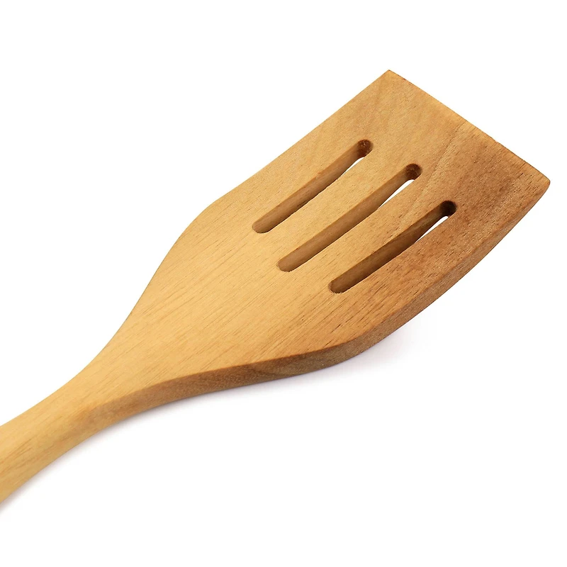 Oster Acacia Wood Slotted Turner Cooking Utensil
