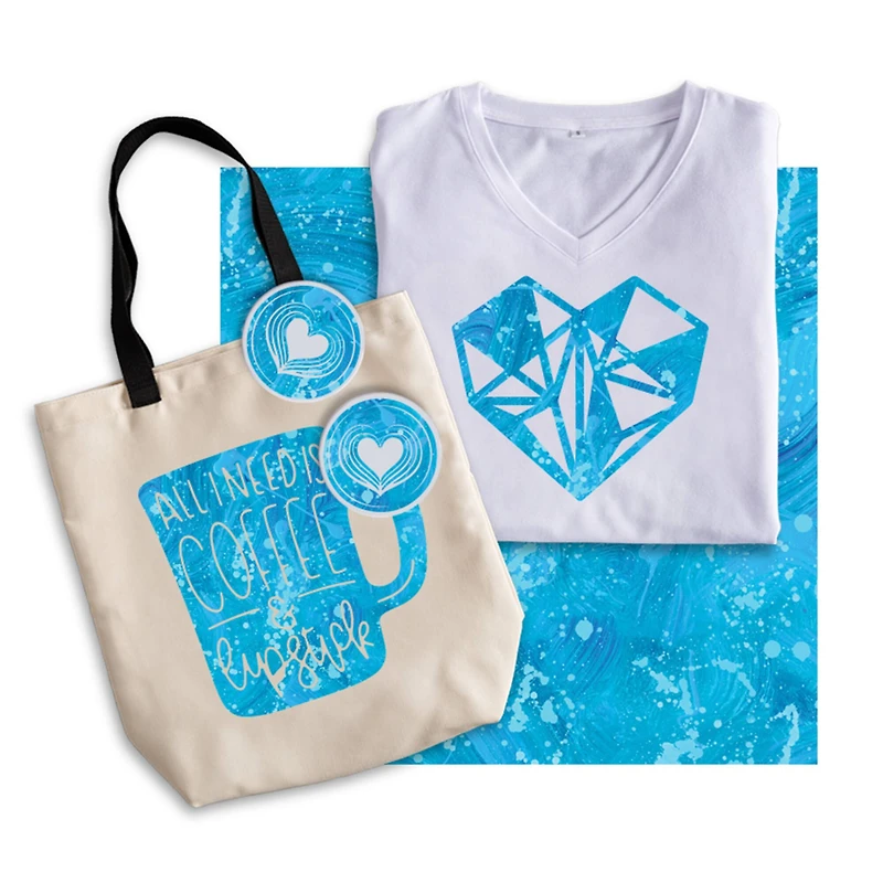 Cricut® Infusible Ink™ Transfer Sheet Patterns, Rainbow Paint Splash