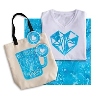 Cricut® Infusible Ink™ Transfer Sheet Patterns, Rainbow Paint Splash