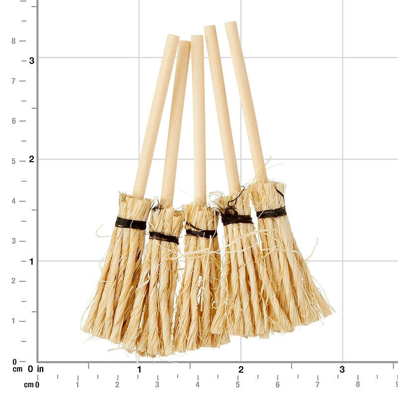 Mini Wood Brooms by Make Market®
