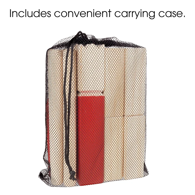 Toy Time Kubb Viking Chess Game Set