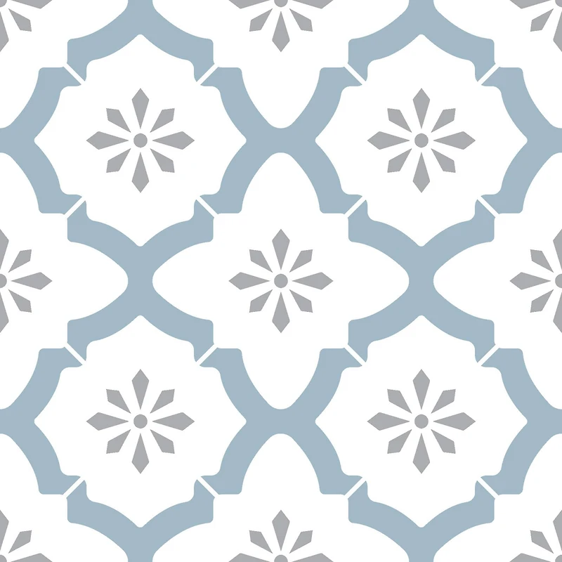 FloorPops Alfama Peel & Stick Floor Tiles