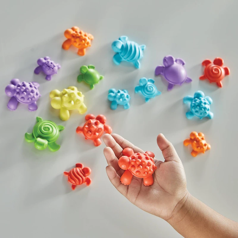 hand2mind Tactile Turtles Math Activity Set