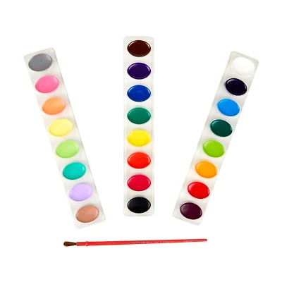12 Pack: Crayola® Washable Watercolors Pan Set