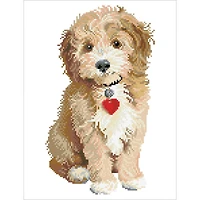 Diamond Dotz® Lovely Boy Diamond Painting Artwork Kit