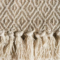 DII® Stone Double Diamond Throw