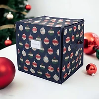 Laura Ashley 64ct. Stackable Christmas Ornament Storage Box