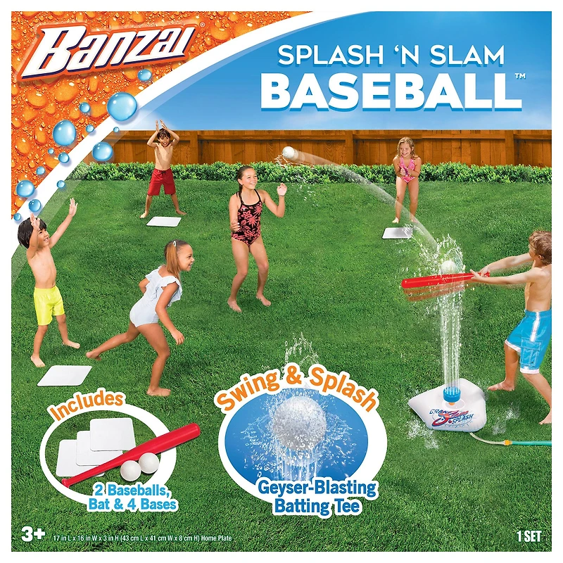 Banzai® Splash 'N Slam Baseball™