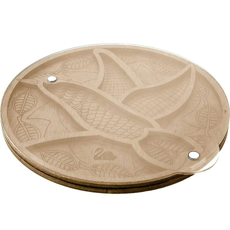 Wonderland Crafts 5.5" Bird Bead Organizer With Transparent Cover