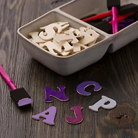 Wood Memoir Alphabet Letters by ArtMinds™