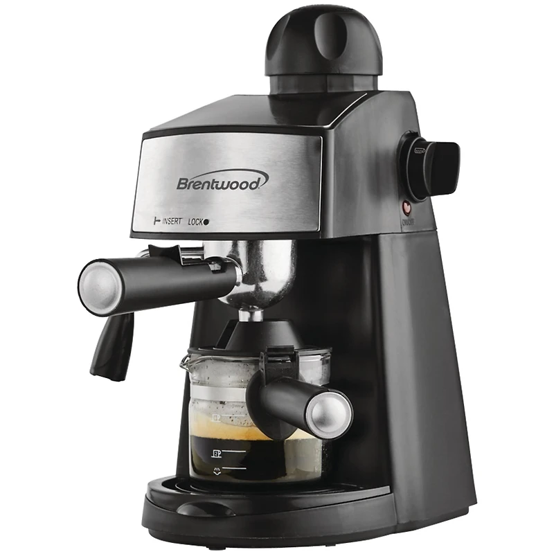 Brentwood 20oz. Espresso & Cappuccino Maker