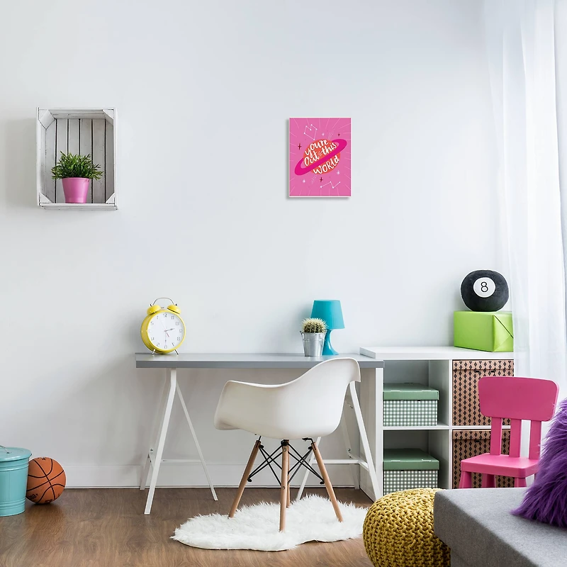 Stupell Industries You're Out of This World Wall Plaque