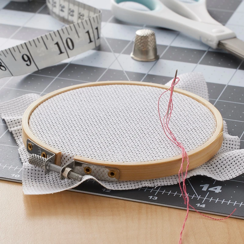Loops & Threads™ Wooden Embroidery Hoop