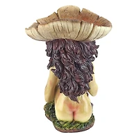 Design Toscano 13" Svenska the Garden Troll Sculpture