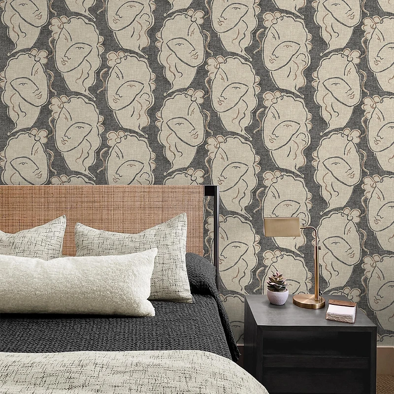 Surface Style Beau Visage Peel & Stick Wallpaper