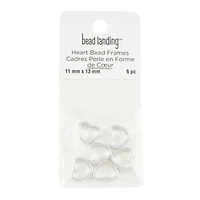 Heart Bead Frames