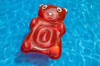 Swimline 60" Inflatable Red Gummy Bear Pool Float