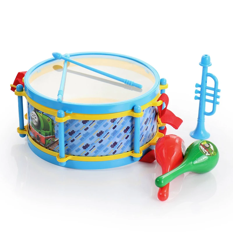 Thomas & Friends™ Blue 6 Piece Drum Set
