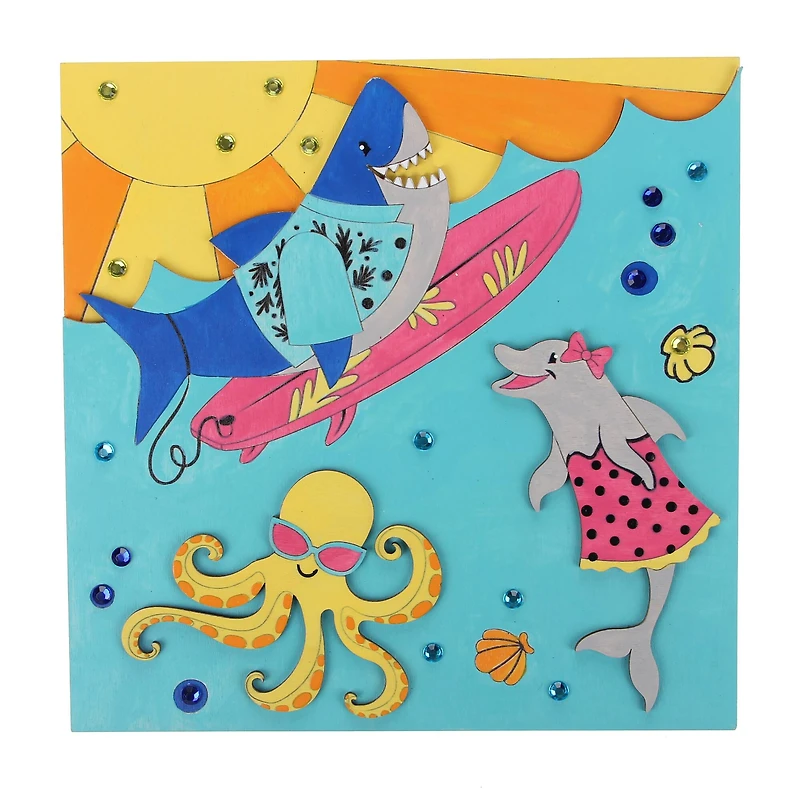 Sea Wood Scene Craft Kit by Creatology™