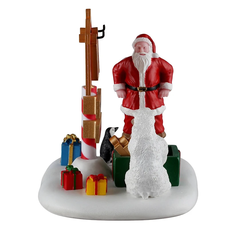 Lemax® Santa's Wonderland North Pole Countdown