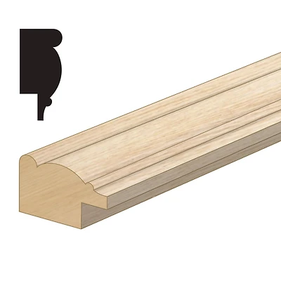 Houseworks® 3/16" Olivia Picture Frame Moulding