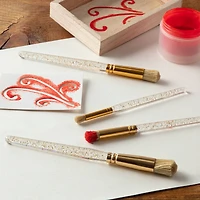 Dome Stencil Brush Set By Craft Smart®, 4 Pack