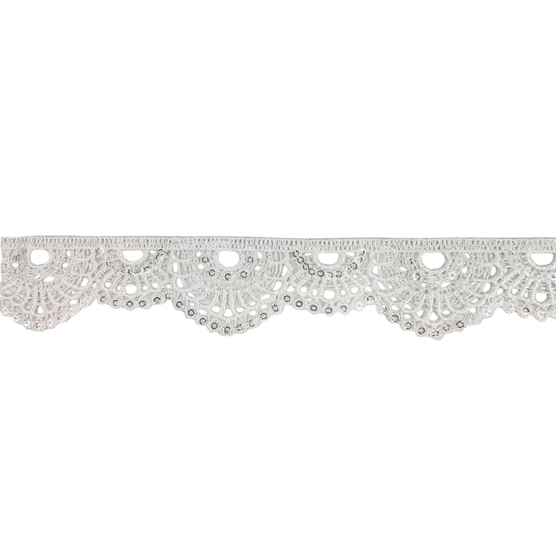 1.125" Scallop Lace Trim by Celebrate It®