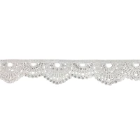1.125" Scallop Lace Trim by Celebrate It®