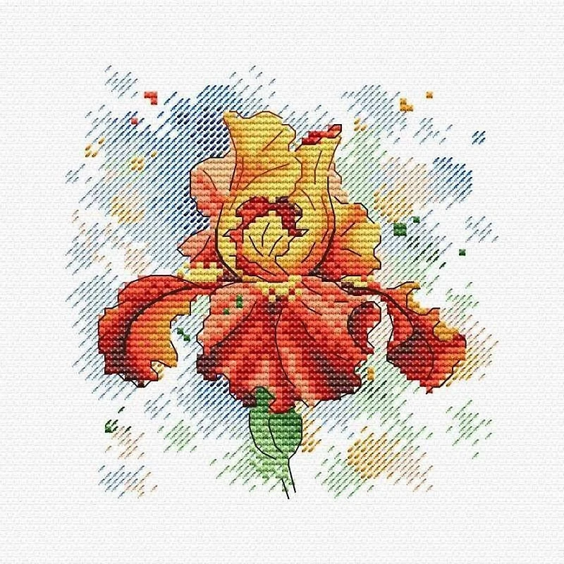 MP Studia Passion Charm Cross Stitch Kit