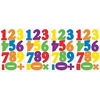 RoomMates Numbers Primary Peel & Stick Wall Decals