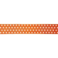 1.5" x 3yd. Sheer Wired Polka Dot Ribbon by Celebrate It