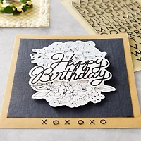 Black & White Birthday Sticker by Recollections™