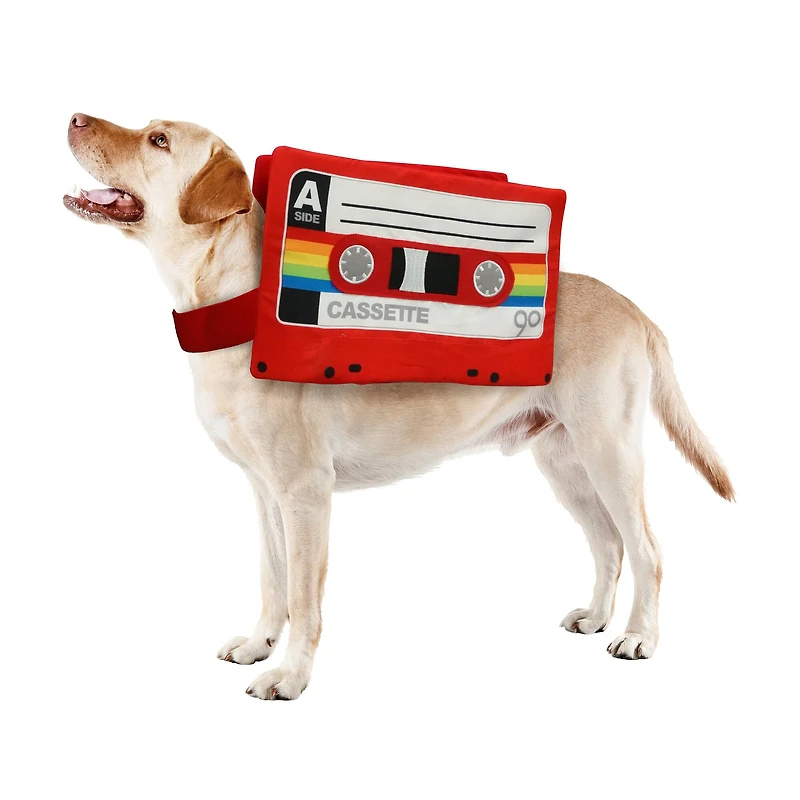 Best Furry Friends Cassette Tape Pet Costume