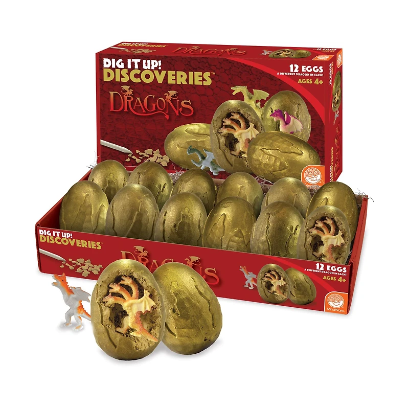 Dig It Up! - Discoveries: Dragons