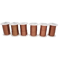 The Beadsmith® Wire Elements™ Tarnish Resistant Medium Temper Assorted Gauge Wire Spools