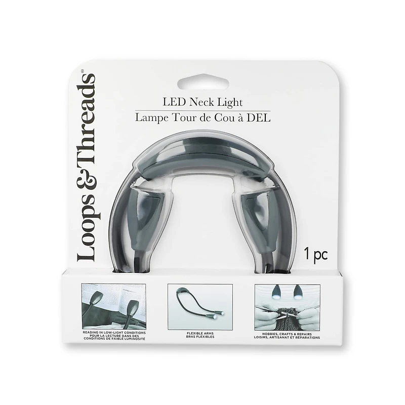 Dual LED Neck Light by Loops & Threads®