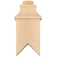 Houseworks® Unfinished Wood Chimney