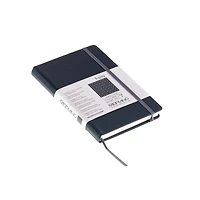 Fabriano® Ispira Black Hard-Cover Dotted Notebook