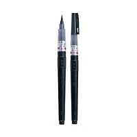 ZIG Chuji Fude No. 22 Brush Pen, Black Hair