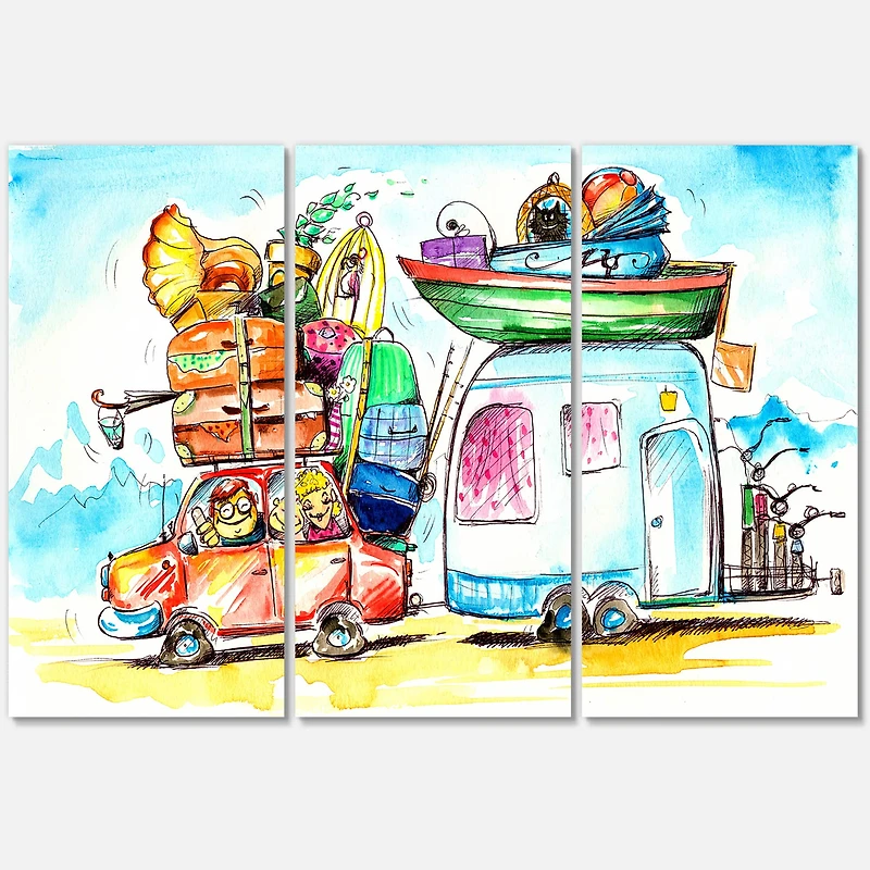 Designart - Family Travel With Caravans