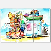 Designart - Family Travel With Caravans