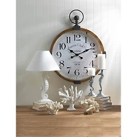 20.5'' White Seahorse Table Lamp