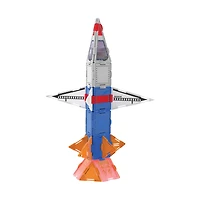 Techno Tiles - Space Rocket: 100+ Pcs